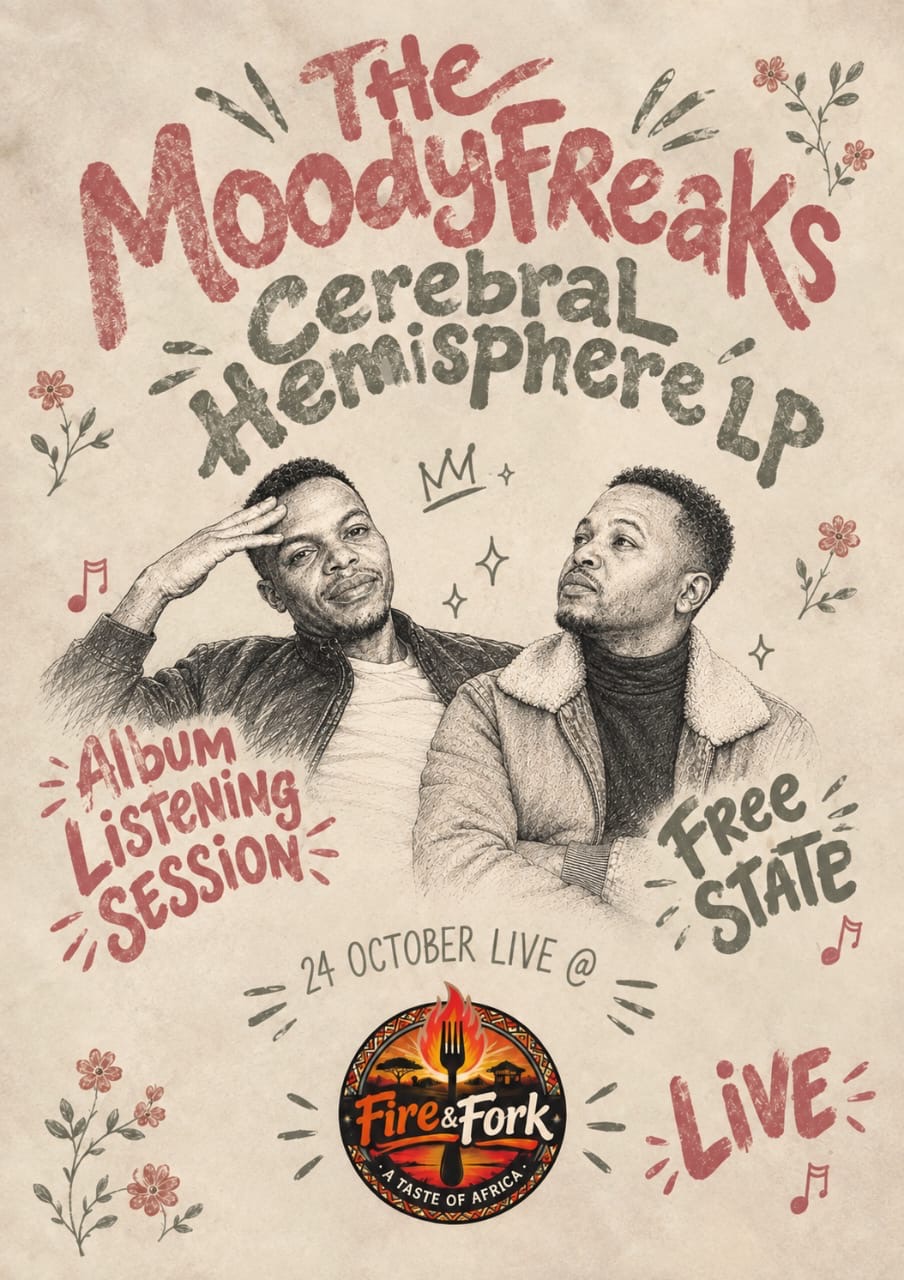 Album Listening Session poster