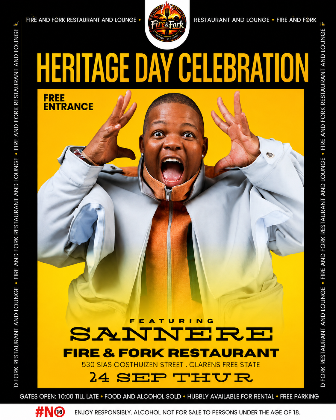 Heritage Day Celebration poster