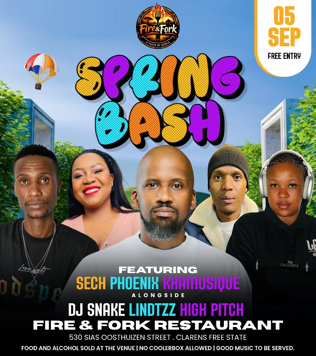 Spring Bash poster